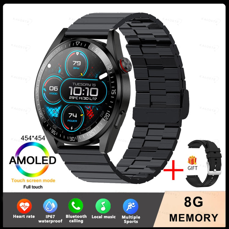 Smart Watch Music Player With Bluetooth Calling & Big Dial