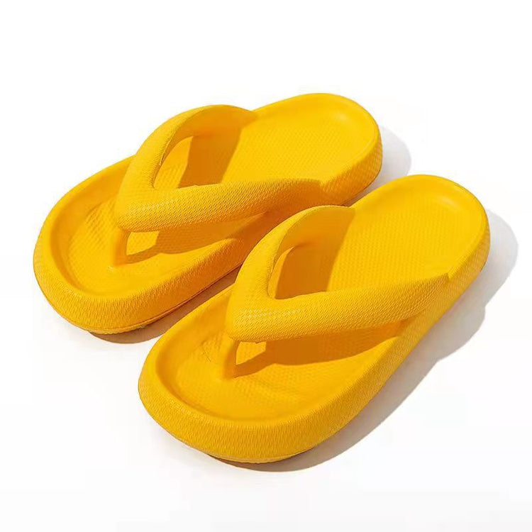 Cloud-Soft Thick Flip-Flops Beach Thongs Chunky Summer Shoes 4.5cm