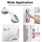 Safety Grab Bar Strong Suction Grip for Seniors Bathroom Shower Handle