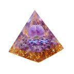 Pyramid Consciousness Power Magic Energy Orgone Crystals Good Luck Charm