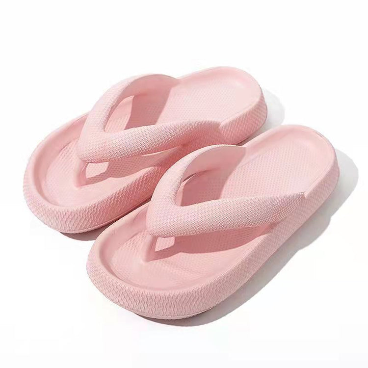 Cloud-Soft Thick Flip-Flops Beach Thongs Chunky Summer Shoes 4.5cm