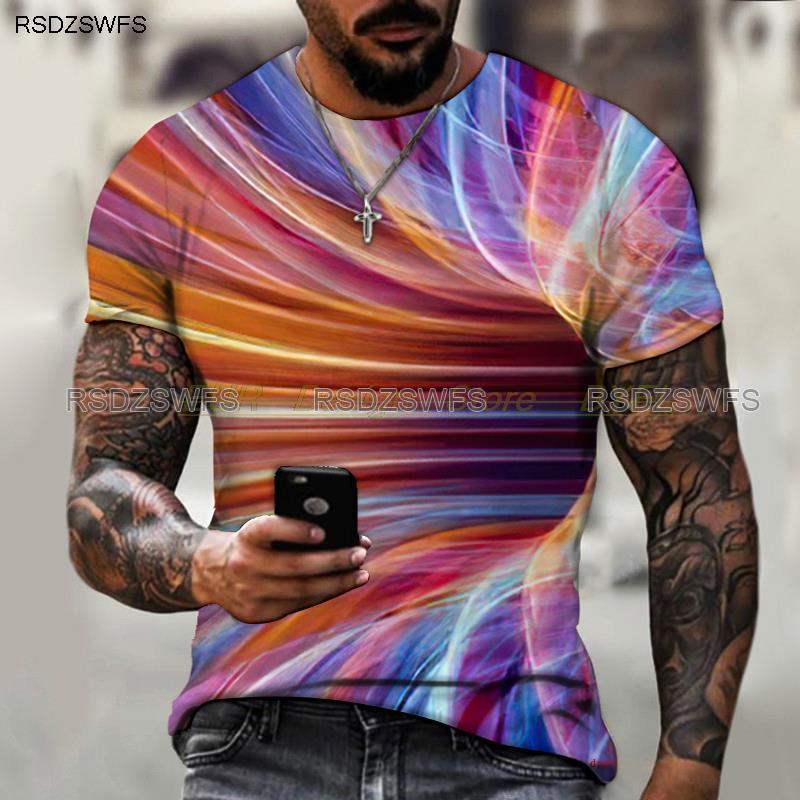 Men's T-shirt Funky Tech Swirl - Various Designs