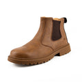 Steel-Capped Toe Safety Work Boots With Anti-Puncture Soles