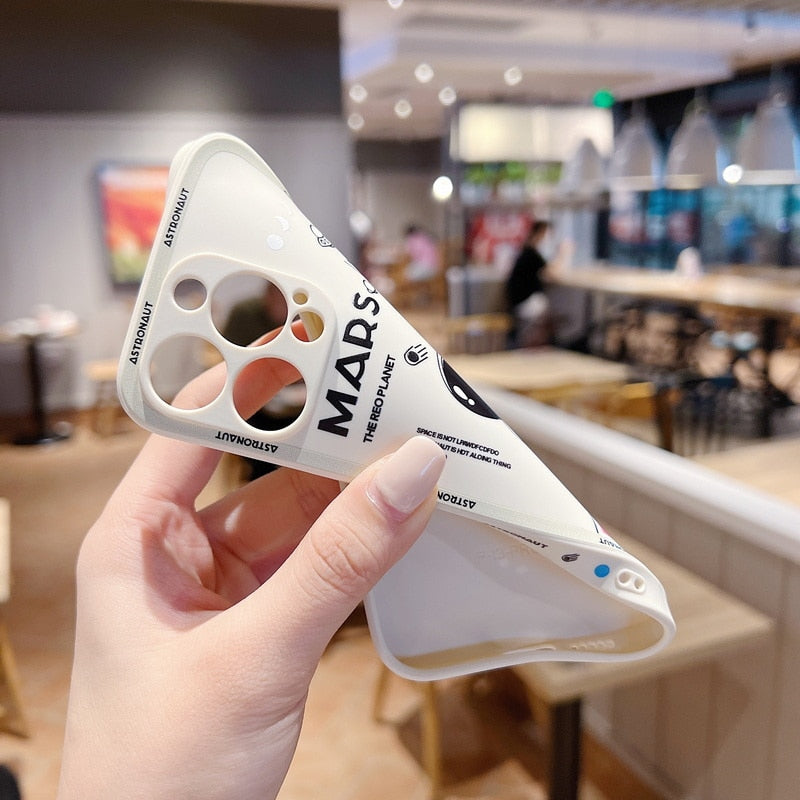 Astronaut MarsPhone Cover Space iPhone Case