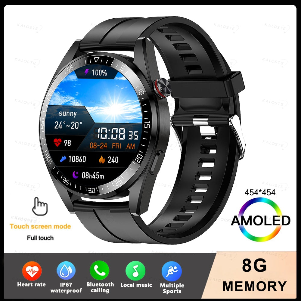 Smart Watch Music Player With Bluetooth Calling & Big Dial