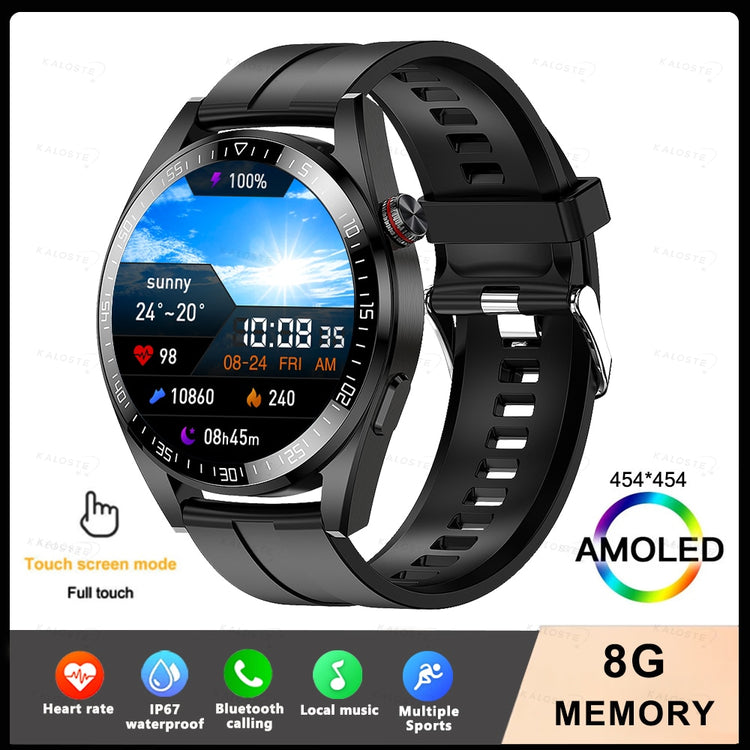 Smart Watch Music Player With Bluetooth Calling & Big Dial