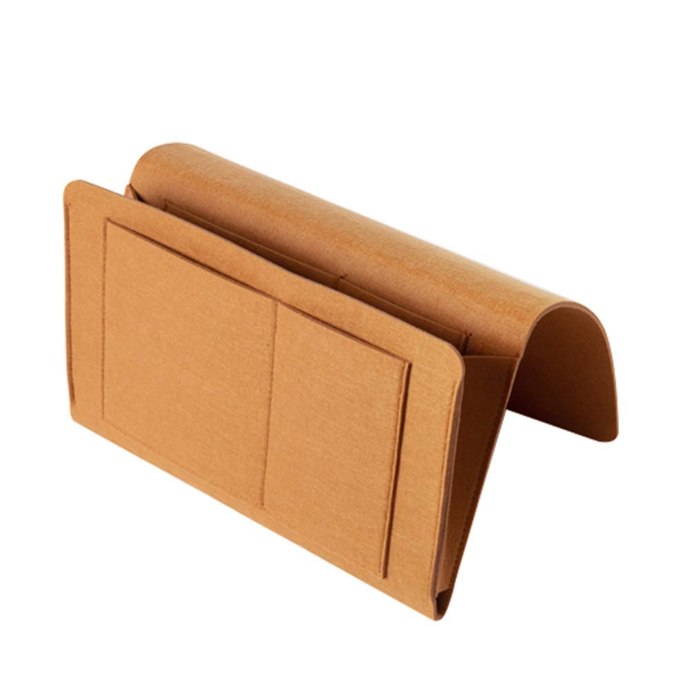 TV Remote Caddie Storage Tidy Bedside or Couch Organiser Hanging Pouch