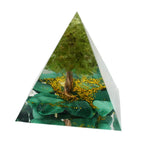 Pyramid Consciousness Power Magic Energy Orgone Crystals Good Luck Charm