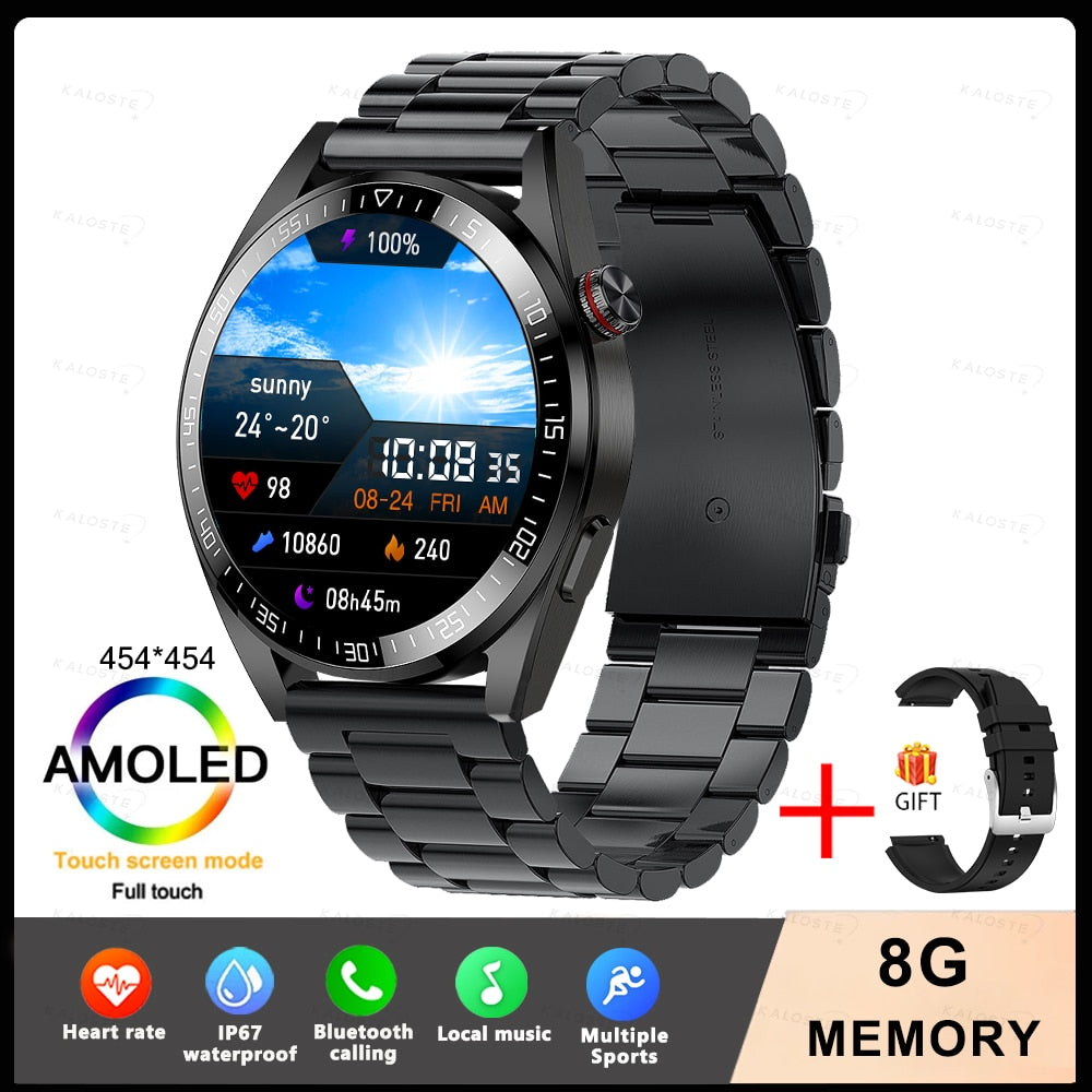 Smart Watch Music Player With Bluetooth Calling & Big Dial