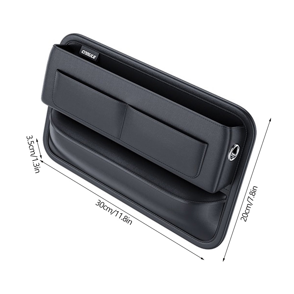 Car Organiser Caddy Seat Gap Cup Holder and Phone Cable Slot