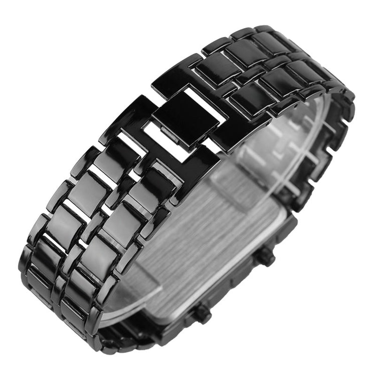 Lava Digital Watch With LED Display