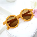 Children's Round Shatter Proof Safe Sunglasses Kids UV400 Sun Protection