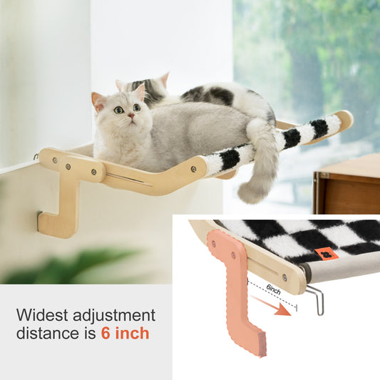 Cat Window Hanging Bed Perch Viewing Shelf For Cats