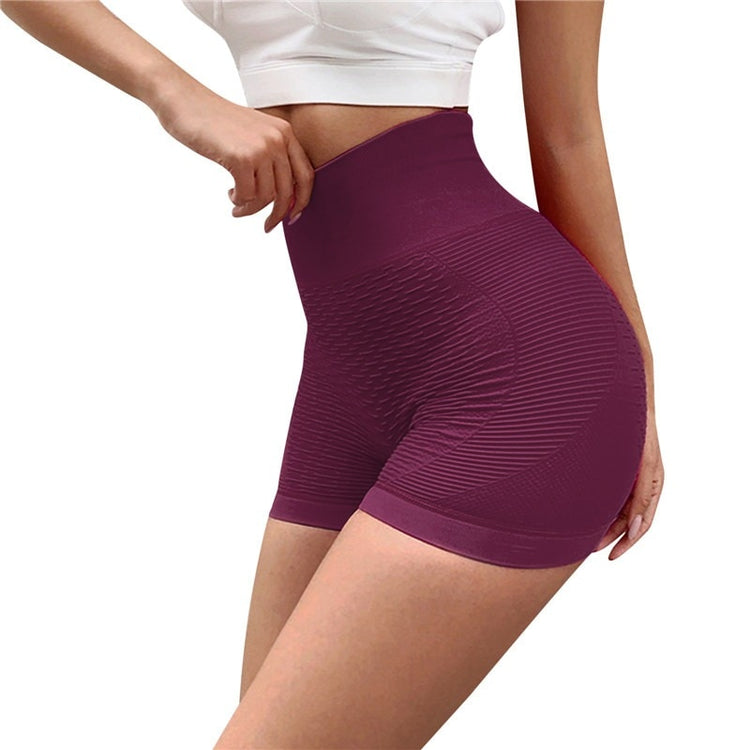 Bicycle Shorts Sports Yoga Pilates Fitness Push-Up Activewear Pants Women's