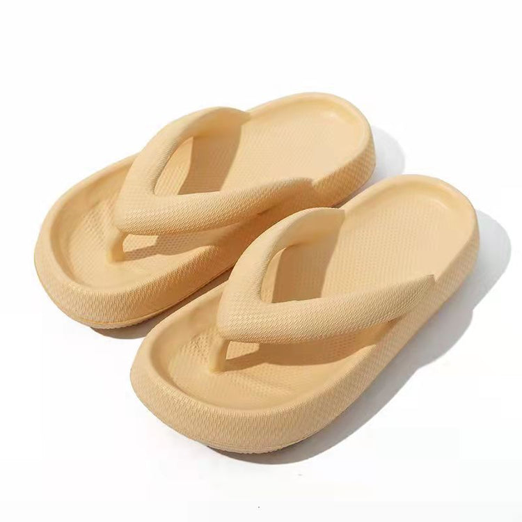 Cloud-Soft Thick Flip-Flops Beach Thongs Chunky Summer Shoes 4.5cm