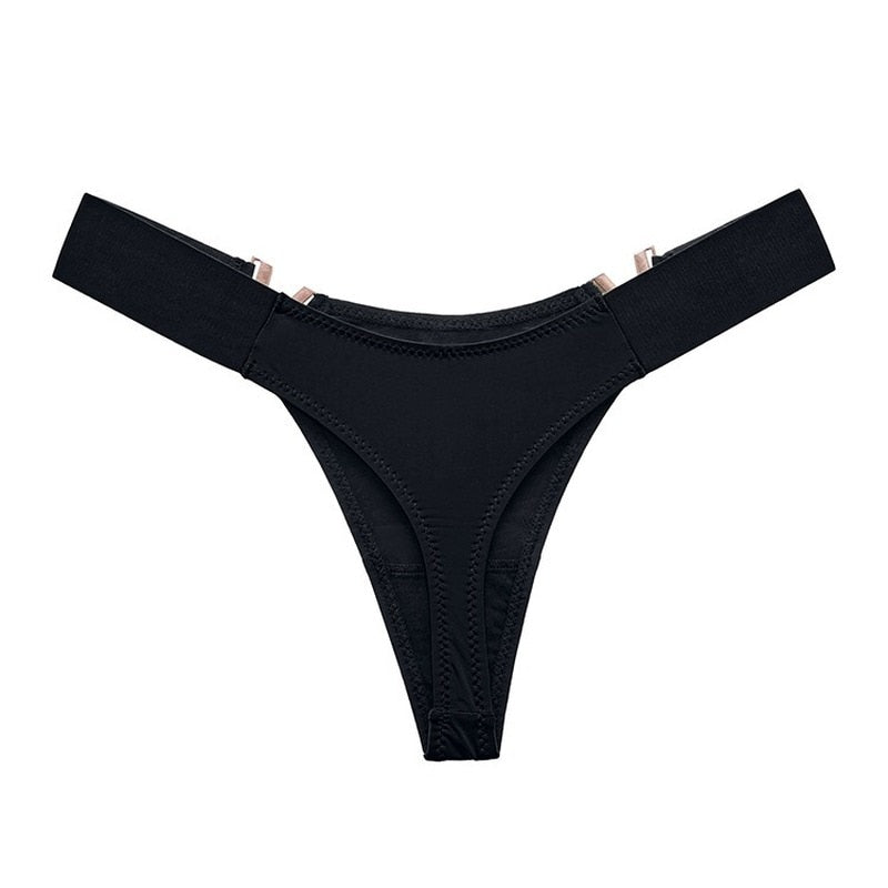 Women's Sports Briefs V-Shaped Decoration Low-Waist Underwear