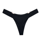 Women's Sports Briefs V-Shaped Decoration Low-Waist Underwear