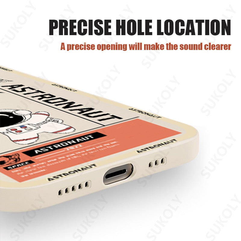 Astronaut MarsPhone Cover Space iPhone Case