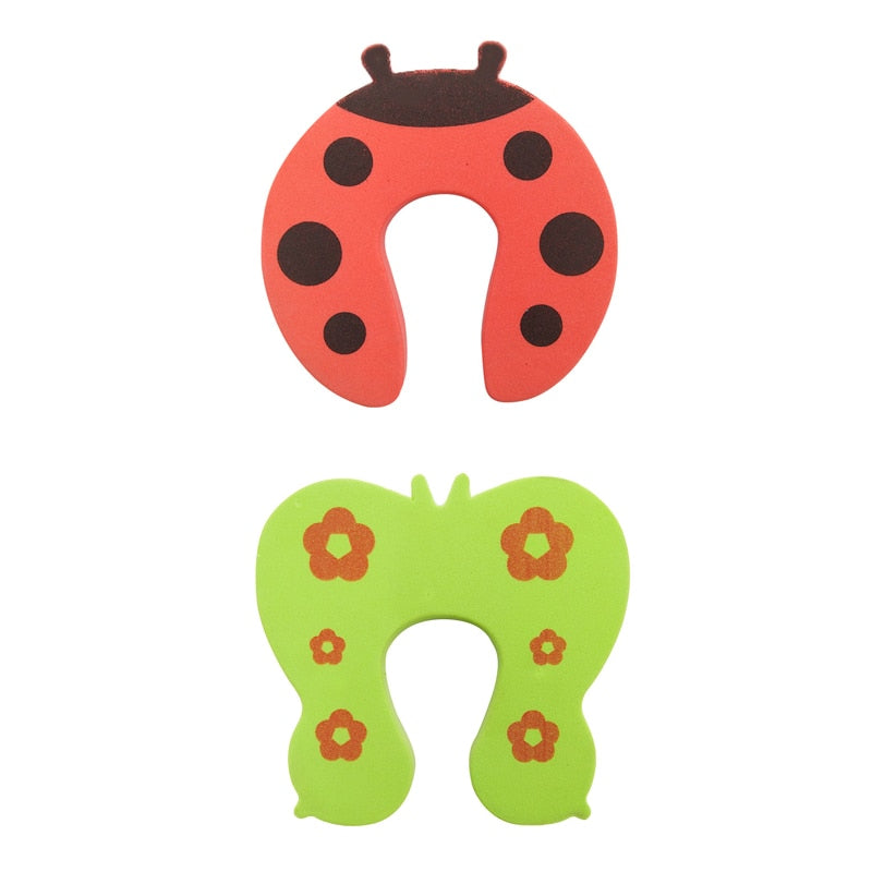 Door Safety Guard Baby and Pets Door Stop Keep Doors Open