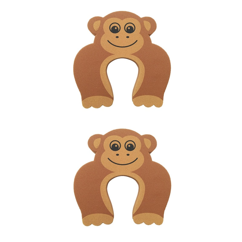 Door Safety Guard Baby and Pets Door Stop Keep Doors Open