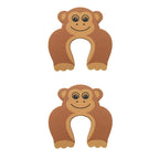 Door Safety Guard Baby and Pets Door Stop Keep Doors Open