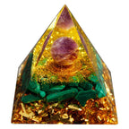 Pyramid Consciousness Power Magic Energy Orgone Crystals Good Luck Charm