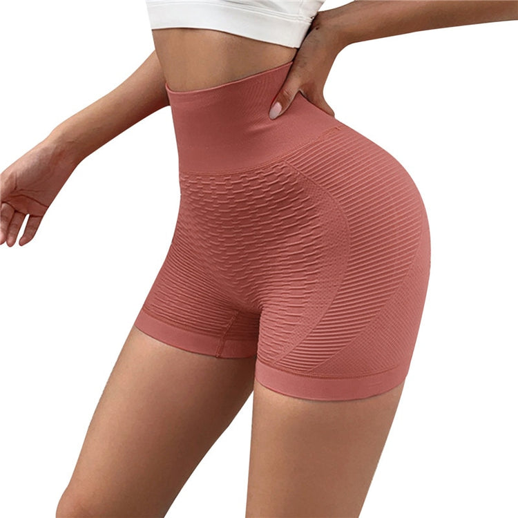 Bicycle Shorts Sports Yoga Pilates Fitness Push-Up Activewear Pants Women's