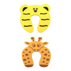 Door Safety Guard Baby and Pets Door Stop Keep Doors Open