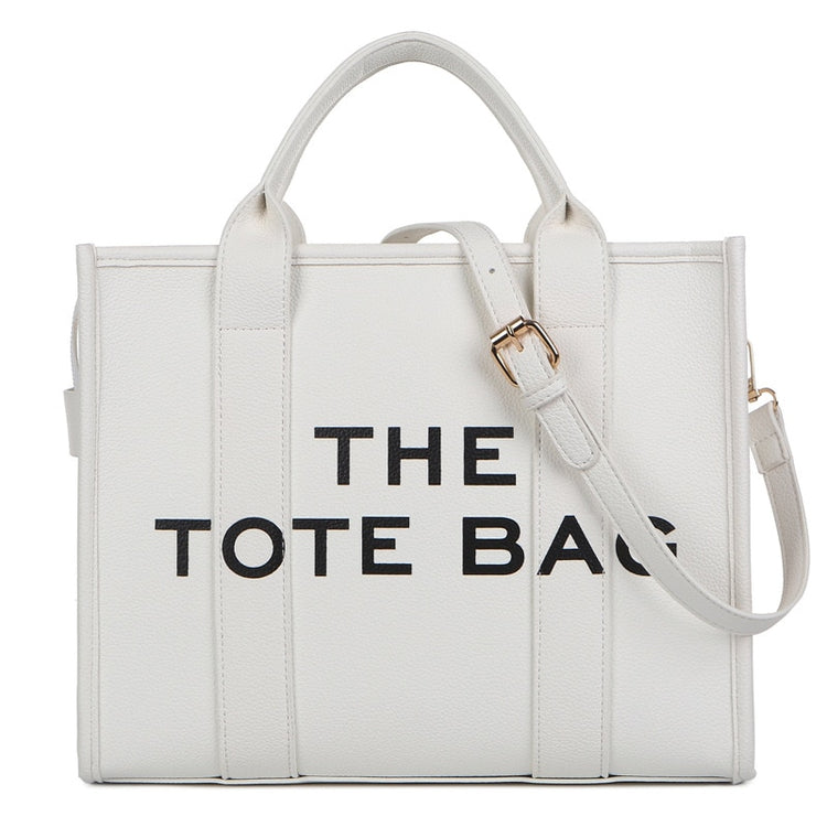 "THE TOTE BAG" Classic Logo Crossbody Women's Brand Handbag