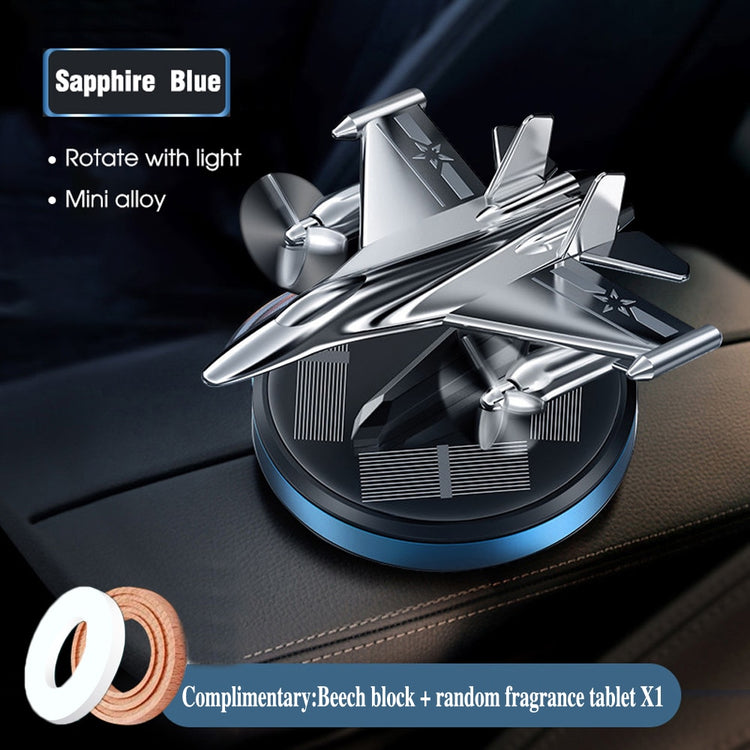 Jet Fighter Airplane Car Air Freshener Dashboard Mount