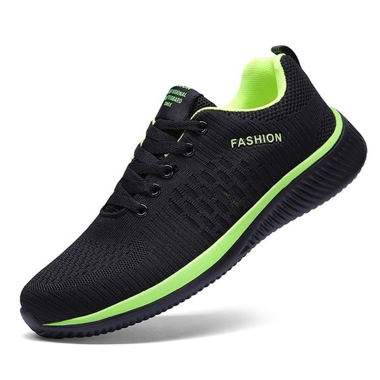 Athletic Lightweight Trendy Sneakers AirMesh Sports Flat-Bottom Runners Streetwear