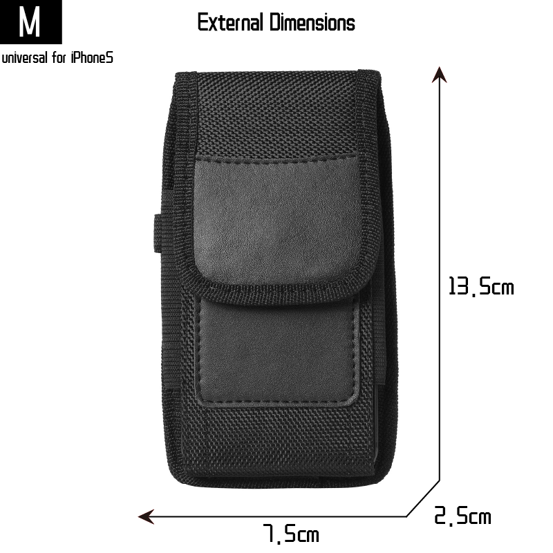 Belt Loop & Clip Waist Phone Bag Fanny Pack With