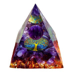 Pyramid Consciousness Power Magic Energy Orgone Crystals Good Luck Charm