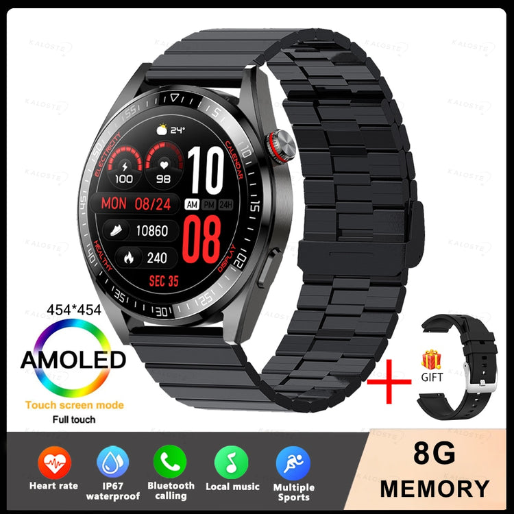 Smart Watch Music Player With Bluetooth Calling & Big Dial