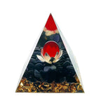 Pyramid Consciousness Power Magic Energy Orgone Crystals Good Luck Charm