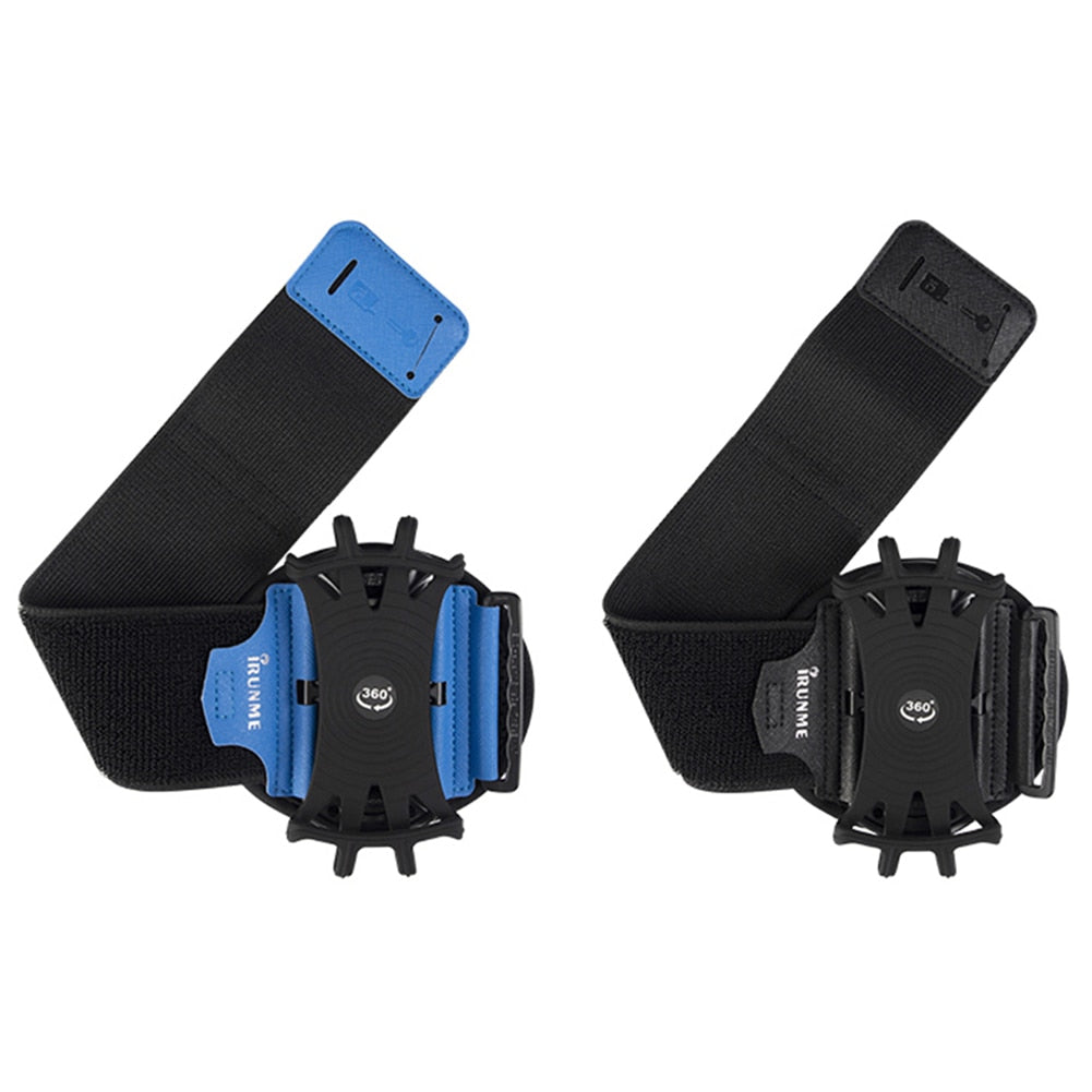 Wristband Mobile Phone Holder Armband for Running Cycling Jogging Walking Sports