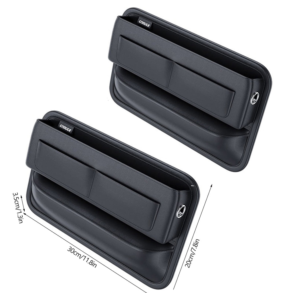 Car Organiser Caddy Seat Gap Cup Holder and Phone Cable Slot