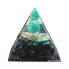 Pyramid Consciousness Power Magic Energy Orgone Crystals Good Luck Charm