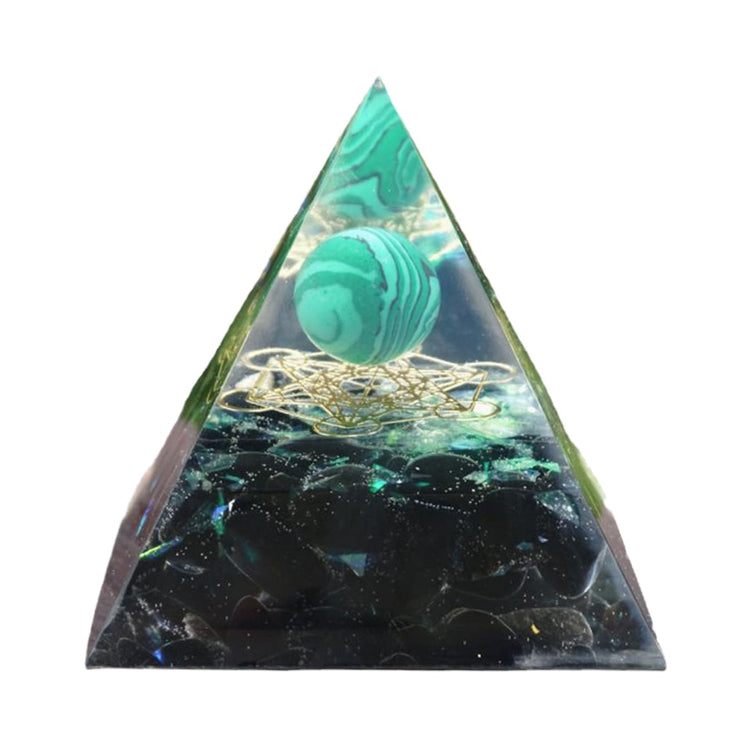 Pyramid Power Magic Orgone Energy Orgonite Meditation & Healing Crystals Reiki Chakra Good Luck Charm