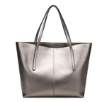 Shoulder Handbag Genuine Leather Large Capacity Tote