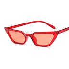 Slimline Cat Eye Hollywood Movie Star Sunglasses