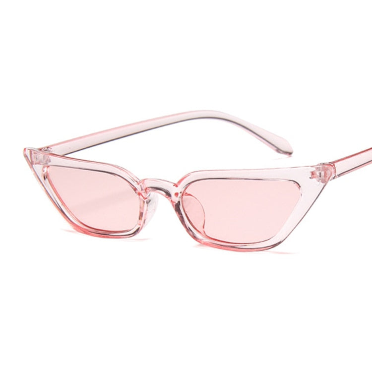 Slimline Cat Eye Hollywood Movie Star Sunglasses
