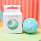 Cat Toy Self-Moving Zig-Zag Ball For Bored Cats To Play