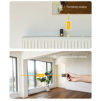 Laser Distance Meter Digital Rangefinder Tape Measure 30m