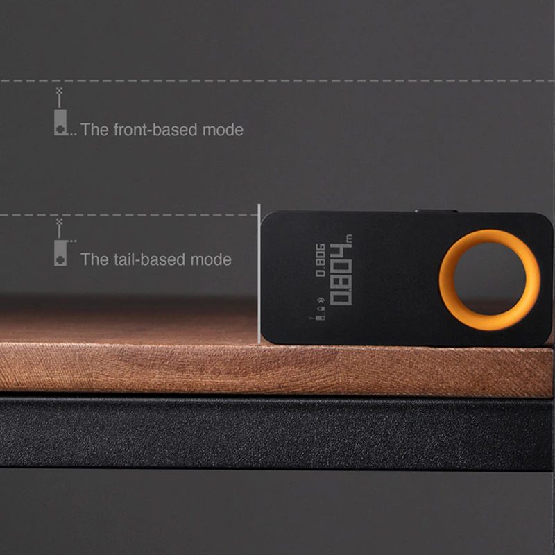 Laser Distance Meter Digital Rangefinder Tape Measure 30m