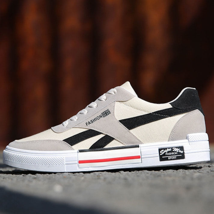 Sneakers Streetwear Canvas Breathable Runners Trainers