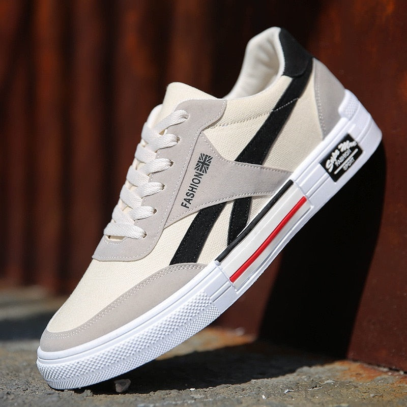 Sneakers Streetwear Canvas Breathable Runners Trainers