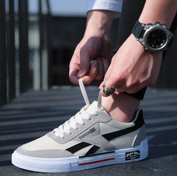 Sneakers Streetwear Canvas Breathable Runners Trainers