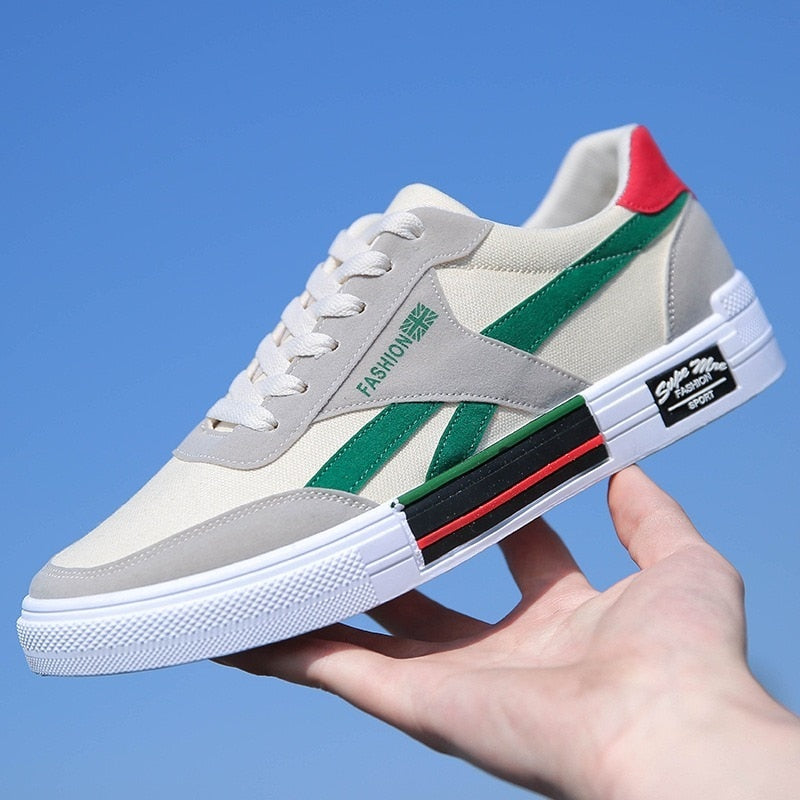 Sneakers Streetwear Canvas Breathable Runners Trainers