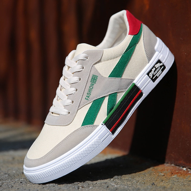 Sneakers Streetwear Canvas Breathable Runners Trainers